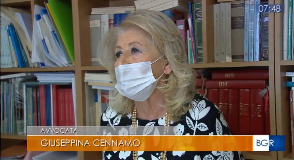 IMG_2914 Pina Cennamo interviewed regarding