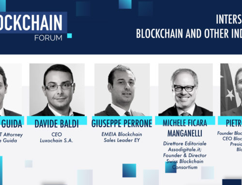 Gianluigi Guida at the Blockchain Italia Forum 2020